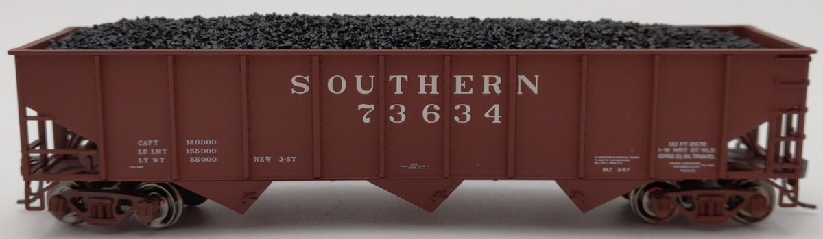 Atlas 1401A Southern 70T 3-Bay Hopper #73634