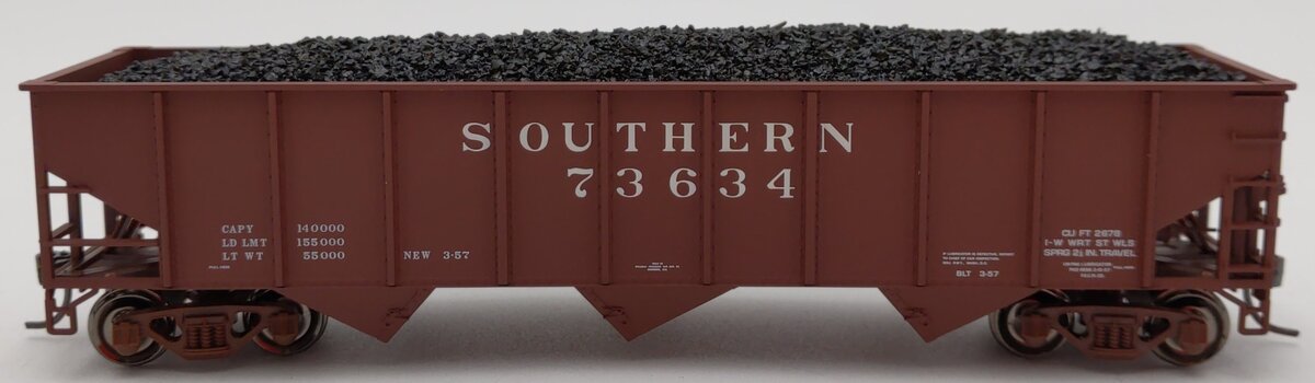Atlas 1401A Southern 70T 3-Bay Hopper #73634