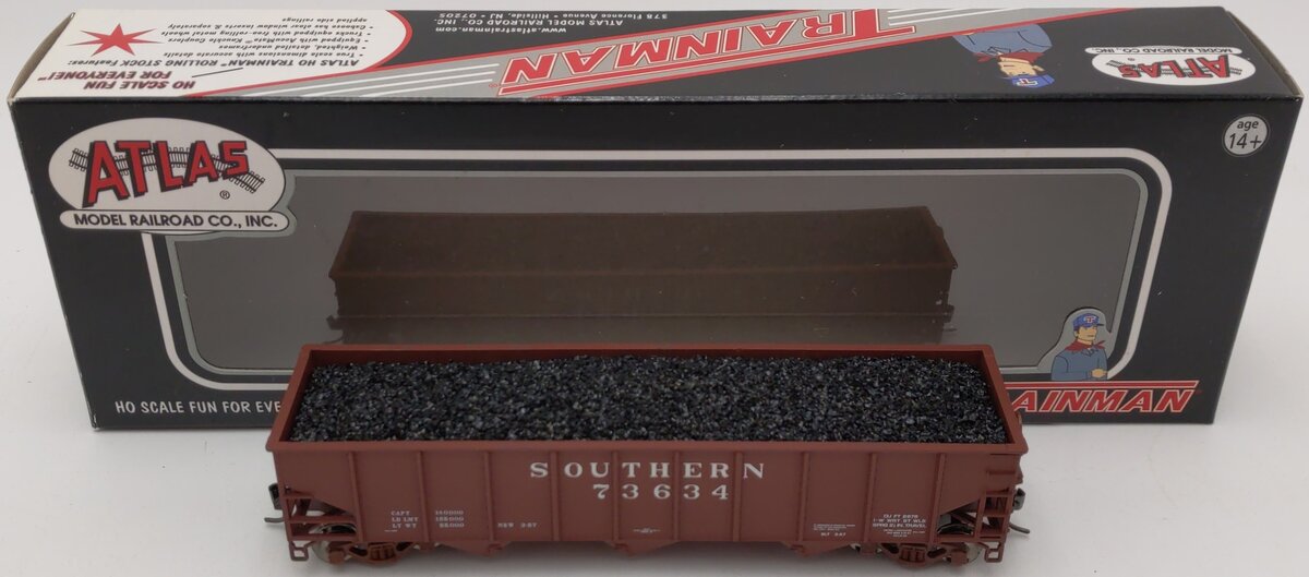 Atlas 1401A Southern 70T 3-Bay Hopper #73634