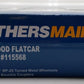 Walthers 910-50811 HO Southern Ready to Run 63' Pulpwood Flatcar #115568