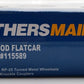Walthers 910-50812 HO Southern Ready to Run 63' Pulpwood Flatcar #115589