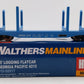 Walthers 910-50917 HO Georgia Pacific Ready to Run 45' Logging Flatcar #215