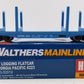 Walthers 910-50918 HO Georgia Pacific Ready to Run 45' Logging Flatcar #223