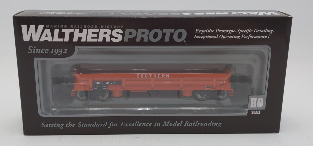 Walthers 920-110076 HO Southern Ready to Run 45' Difco Dump Car #991977