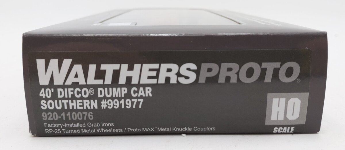 Walthers 920-110076 HO Southern Ready to Run 45' Difco Dump Car #991977