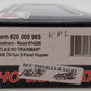 Atlas 20000965 HO Trainman 70-Ton 3-Bay Hopper, SOU #74260