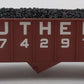 Atlas 20000966 HO Scale Southern Railway Trainman 70-Ton 3-Bay Hopper #74297