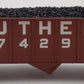Atlas 20000966 HO Scale Southern Railway Trainman 70-Ton 3-Bay Hopper #74297