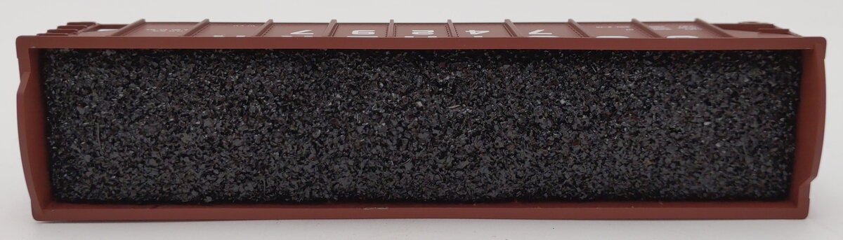 Atlas 20000966 HO Scale Southern Railway Trainman 70-Ton 3-Bay Hopper #74297