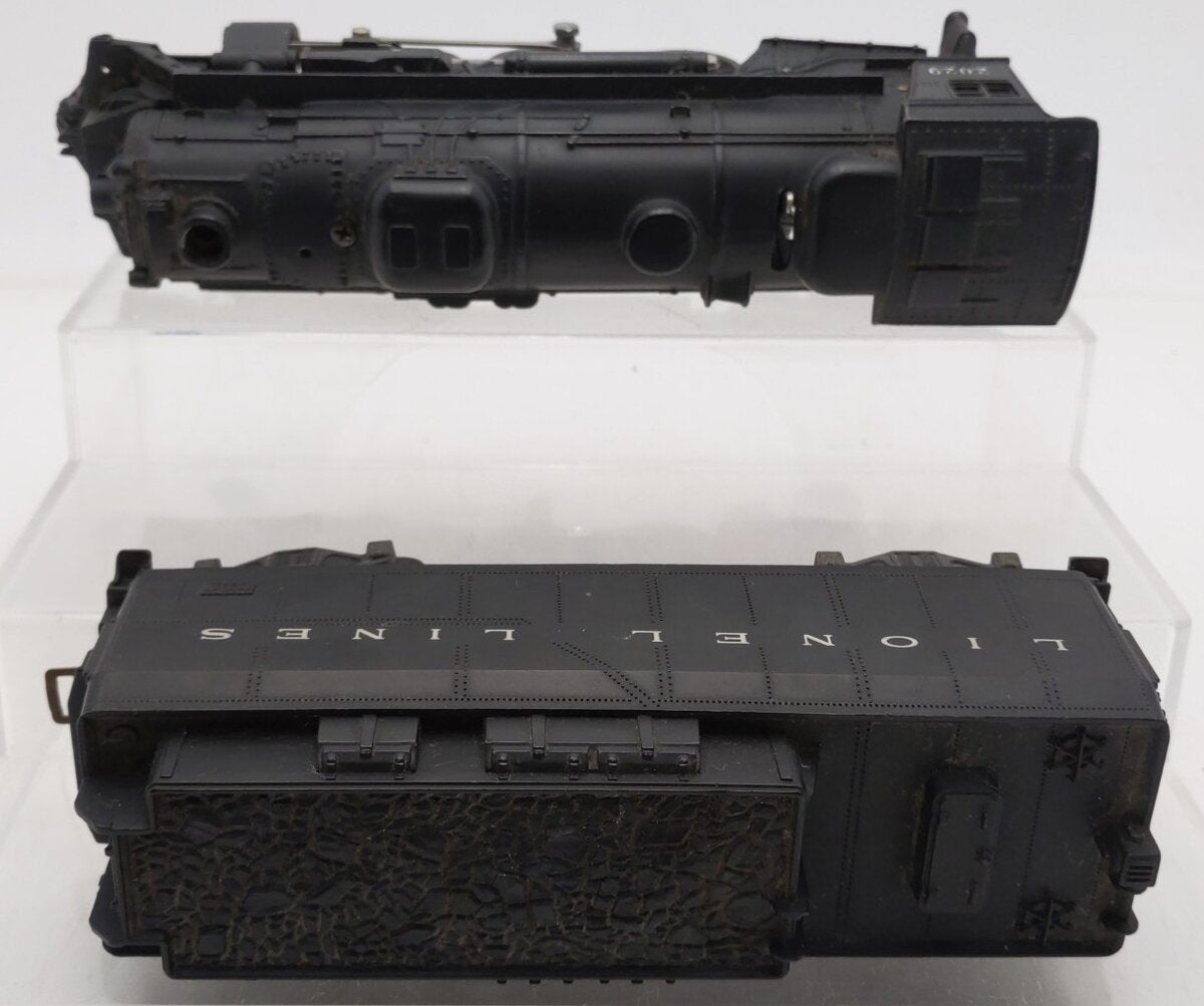 Lionel 2029 Vintage O 2-6-4 Die-Cast Steam Locomotive w/234W Tender VG
