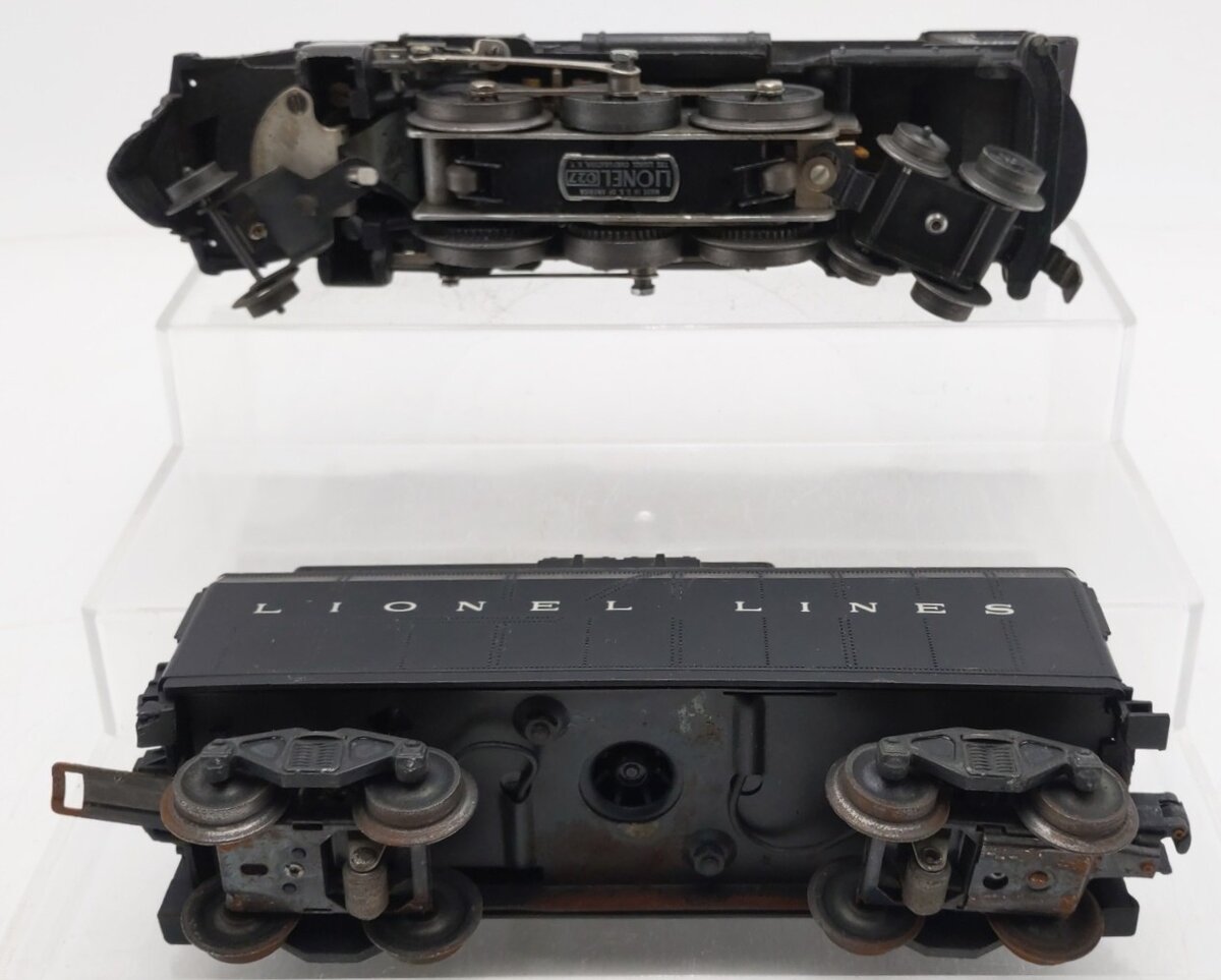 Lionel 2029 Vintage O 2-6-4 Die-Cast Steam Locomotive w/234W Tender VG