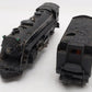 Lionel 224 Vintage O 2-6-2 Die-Cast Steam Locomotive (Late) w/6466W Tender VG