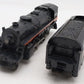 Lionel 250 Vintage O Pennsy Orange Stripe 2-4-2 Steam Loco with 250T Tender VG