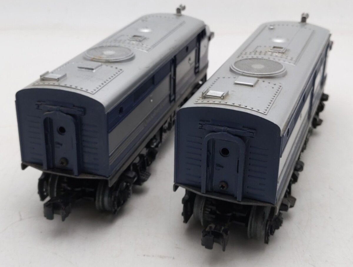 Lionel 6-8268 O Gauge Quicksilver Express Alco AA Units Diesel Loco #8268/#8269 VG