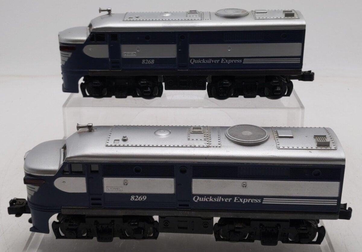 Lionel 6-8268 O Gauge Quicksilver Express Alco AA Units Diesel Loco #8268/#8269 VG