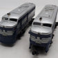 Lionel 6-8268 O Gauge Quicksilver Express Alco AA Units Diesel Loco #8268/#8269 VG