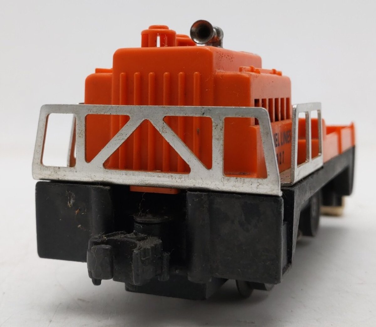 Lionel 3927 O Vintage Postwar Motorized Track Cleaner Car #3927 VG
