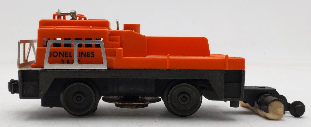 Lionel 3927 O Vintage Postwar Motorized Track Cleaner Car #3927 VG