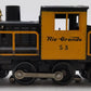 Lionel 53 Vintage O Rio Grande Powered Snowplow Switcher VG