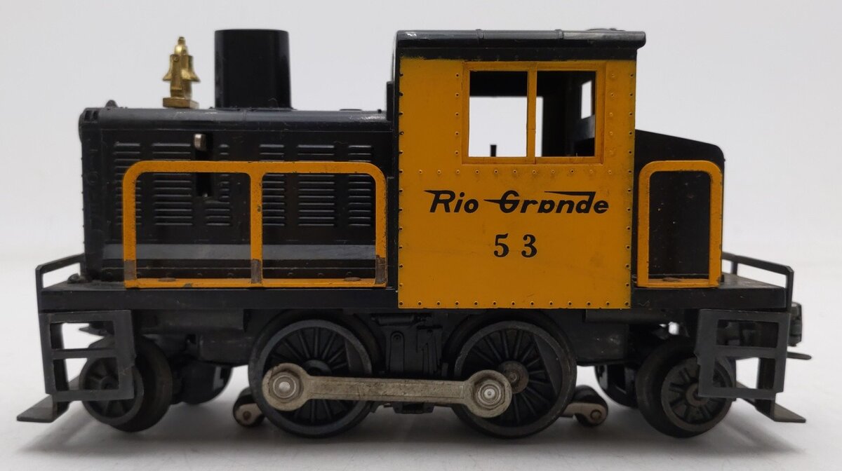 Lionel 53 Vintage O Rio Grande Powered Snowplow Switcher VG
