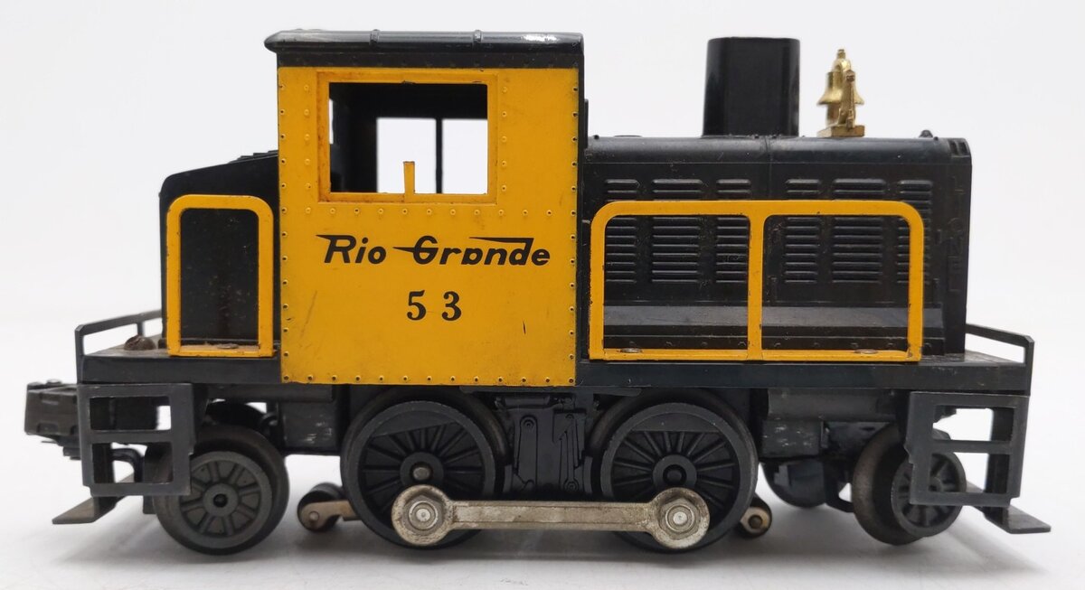 Lionel 53 Vintage O Rio Grande Powered Snowplow Switcher VG