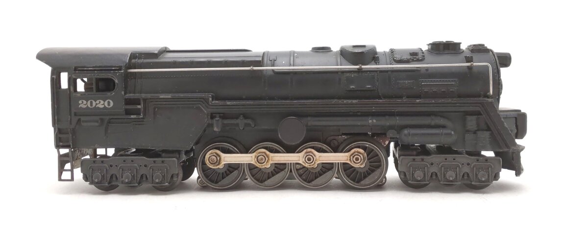 Lionel 2020 Vintage O 6-8-6 Die-Cast Steam Turbine Locomotive VG