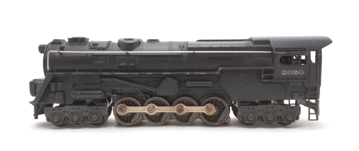 Lionel 2020 Vintage O 6-8-6 Die-Cast Steam Turbine Locomotive VG