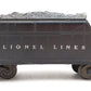 Lionel 671W Vintage O Lionel Lines Whistle Tender with Handrails
