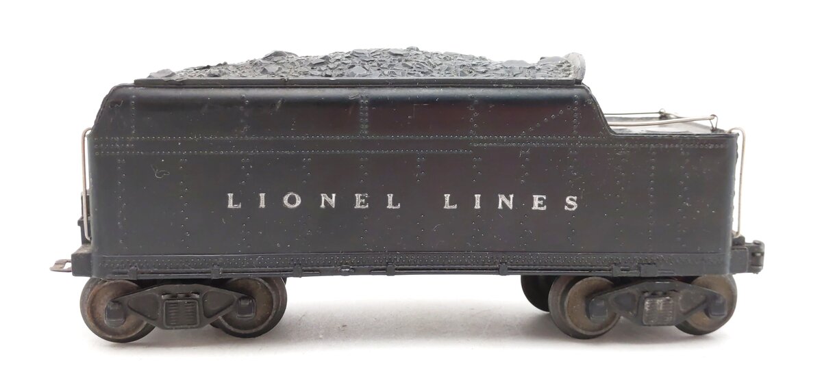 Lionel 671W Vintage O Lionel Lines Whistle Tender with Handrails