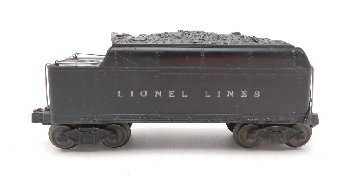 Lionel 671W Vintage O Lionel Lines Whistle Tender with Handrails