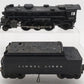 Lionel 2037 Vintage O 2-6-4 Die-Cast Steam Locomotive w/ 6466W Tender VG