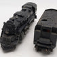 Lionel 2037 Vintage O 2-6-4 Die-Cast Steam Locomotive w/ 6466W Tender VG