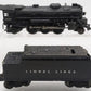 Lionel 2037 Vintage O 2-6-4 Die-Cast Steam Locomotive w/ 6466W Tender VG