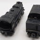 Lionel 2037 Vintage O 2-6-4 Die-Cast Steam Locomotive w/ 6466W Tender VG