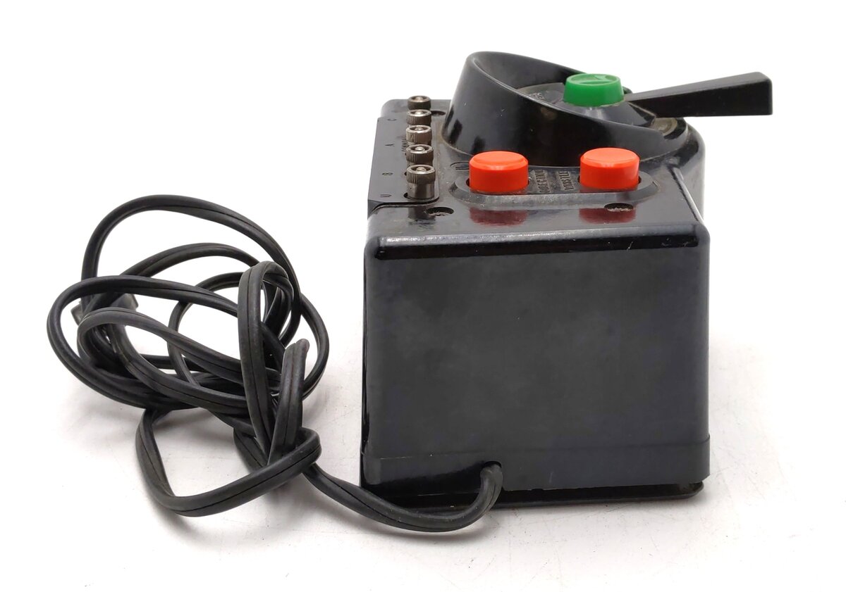 Lionel LW O Vintage Trainmaster 125 Watt Transformer with Whistle VG