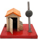 Lionel 76 Vintage O Prewar Warning Bell & Shack