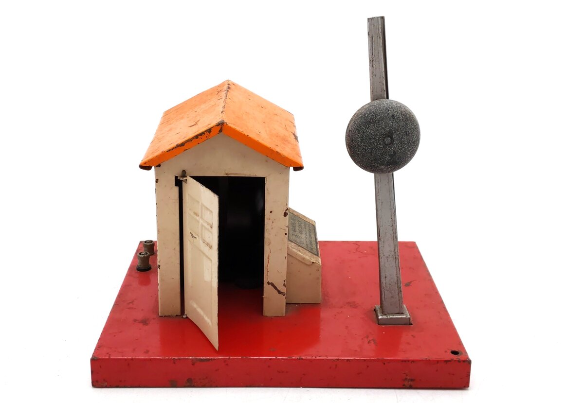 Lionel 76 Vintage O Prewar Warning Bell & Shack
