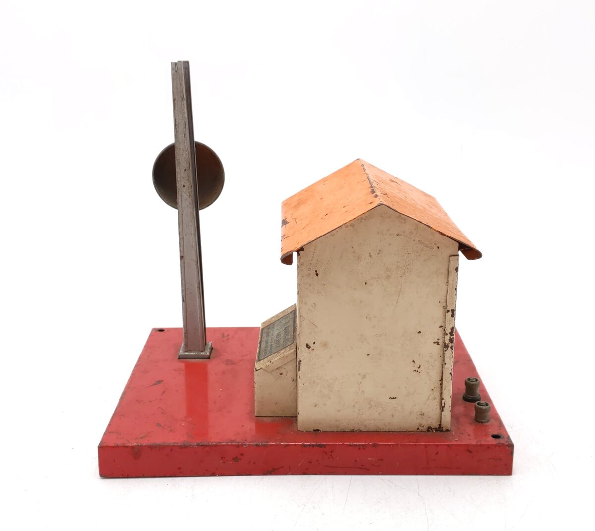 Lionel 76 Vintage O Prewar Warning Bell & Shack