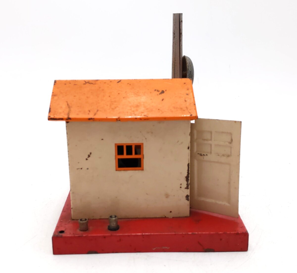 Lionel 76 Vintage O Prewar Warning Bell & Shack