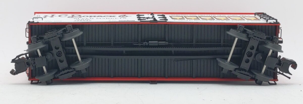 Atlas 3001581-2 O Gauge HC Bohack Road 40' Wood Reefer #121342 (3-Rail) LN/Box
