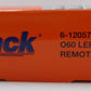 Lionel 6-12057 O60 Left Hand Remote-Control FasTrack Switch Turnout LN/Box