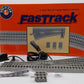 Lionel 6-12057 O60 Left Hand Remote-Control FasTrack Switch Turnout LN/Box