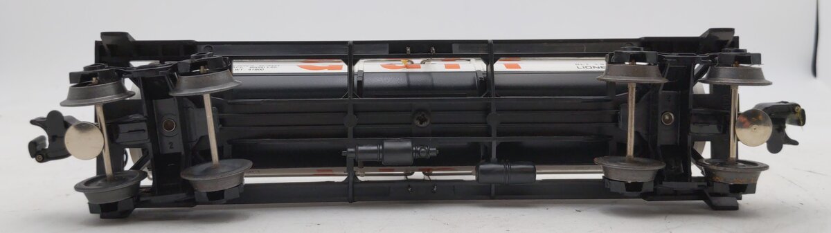 Lionel 6-6301 O Gauge Gulf Oil Single Dome Tank Car LN/Box