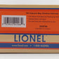 Lionel 2226790 O Gauge Canadian National Veterans Bay Window Caboose LN/Box