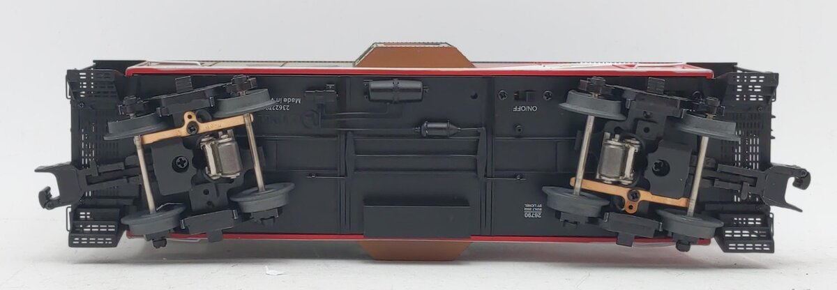 Lionel 2226790 O Gauge Canadian National Veterans Bay Window Caboose LN/Box