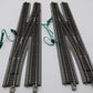 Bachmann 44576 HO #6 E-Z Track RH Remote Crossover Switch Turnout [2] EX