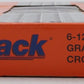 Lionel 6-12036 O Gauge FasTrack Grade Crossing (Pack of 2) LN/Box