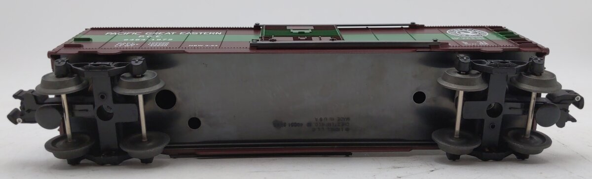 Lionel 6-52086 O Gauge TTOS-1996 Pacific Great Eastern 6464 Boxcar #1972 EX/Box