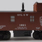 Lionel 6-52047 O Gauge SSW 1944 Cottonbelt Woodside Caboose #1921 LN/Box