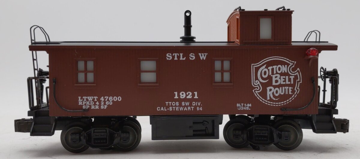 Lionel 6-52047 O Gauge SSW 1944 Cottonbelt Woodside Caboose #1921 LN/Box